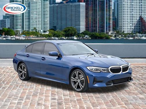 Phytonic Blue Metallic 2022 BMW 330 i