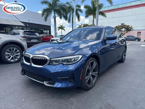 Phytonic Blue Metallic 2022 BMW 330 i