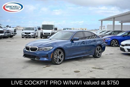 Phytonic Blue Metallic 2022 BMW 330 i