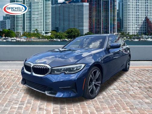Phytonic Blue Metallic 2022 BMW 330 i