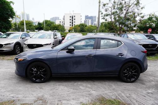2024 Mazda Mazda3 2.5 S Carbon Edition