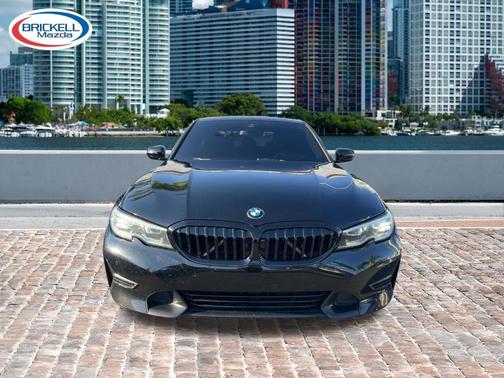 Jet Black 2021 BMW 330 i