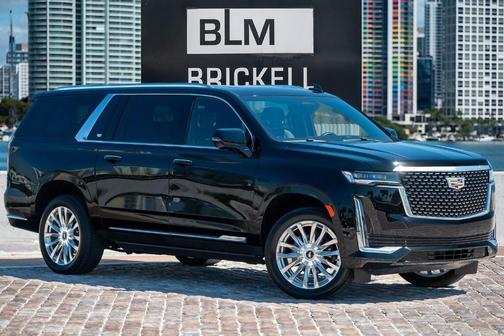 Black Raven 2022 Cadillac Escalade ESV Premium Luxury