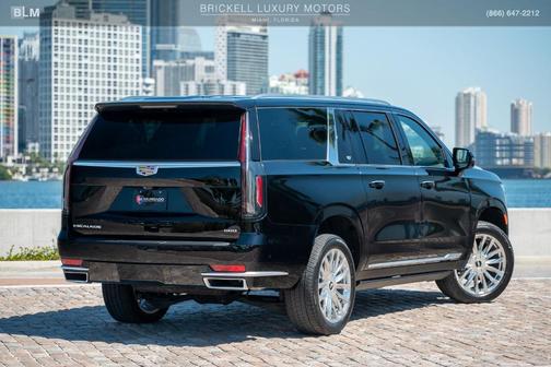 Black Raven 2022 Cadillac Escalade ESV Premium Luxury