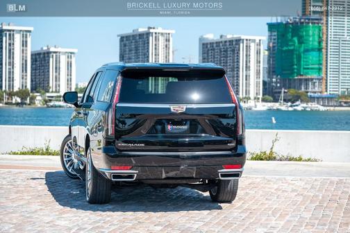 Black Raven 2022 Cadillac Escalade ESV Premium Luxury
