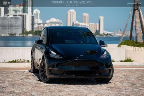 2022 Tesla Model Y Long Range