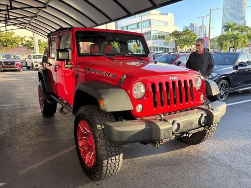 2015 Jeep Wrangler Unlimited Sport