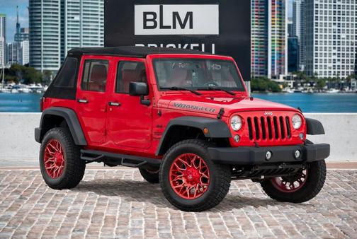 2015 Jeep Wrangler Unlimited Sport