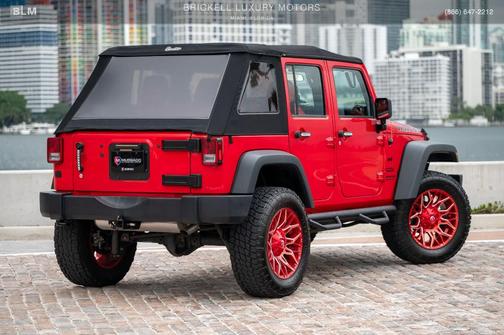 2015 Jeep Wrangler Unlimited Sport