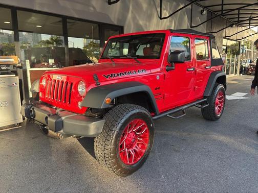 2015 Jeep Wrangler Unlimited Sport