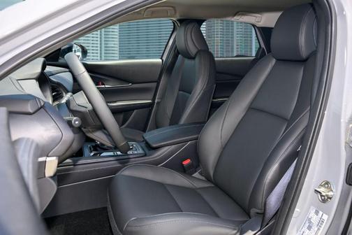Aero Gray Metallic 2026 Mazda CX-30 Select