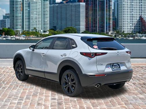 Aero Gray Metallic 2026 Mazda CX-30 Select