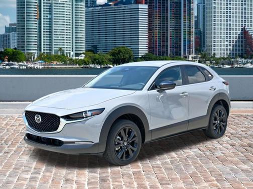 Aero Gray Metallic 2026 Mazda CX-30 Select
