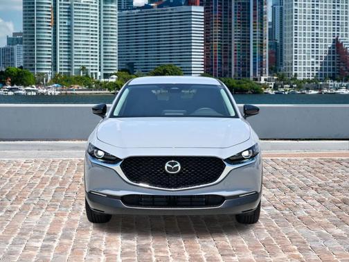 Aero Gray Metallic 2026 Mazda CX-30 Select