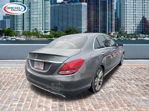 designo Selenite Gray Magno 2018 Mercedes-Benz C-Class C 300