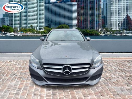 designo Selenite Gray Magno 2018 Mercedes-Benz C-Class C 300