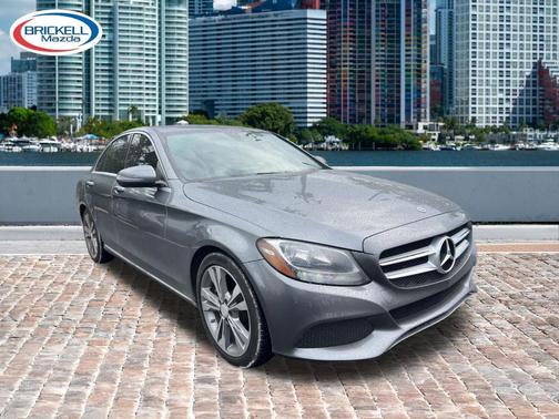 designo Selenite Gray Magno 2018 Mercedes-Benz C-Class C 300