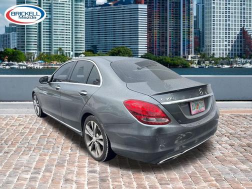 designo Selenite Gray Magno 2018 Mercedes-Benz C-Class C 300