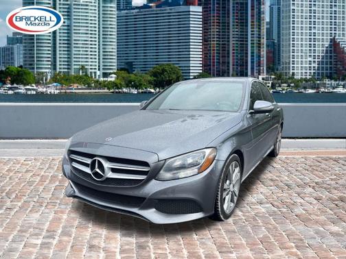 designo Selenite Gray Magno 2018 Mercedes-Benz C-Class C 300