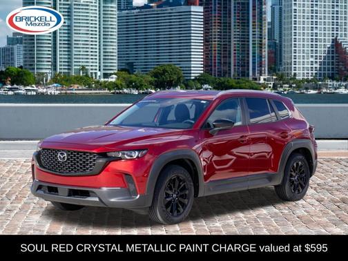 Soul Red Crystal Metallic 2024 Mazda CX-50 2.5 S Premium Package