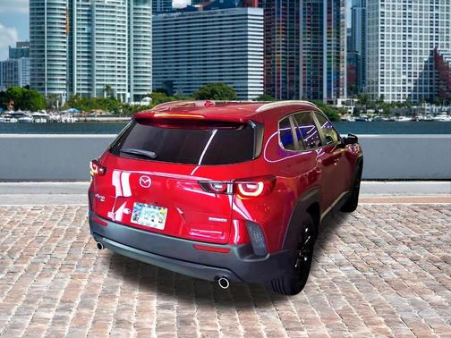 Soul Red Crystal Metallic 2024 Mazda CX-50 2.5 S Premium Package