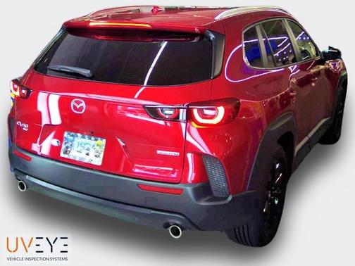 Soul Red Crystal Metallic 2024 Mazda CX-50 2.5 S Premium Package