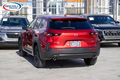 Soul Red Crystal Metallic 2024 Mazda CX-50 2.5 S Premium Package