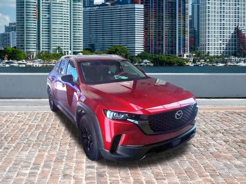 Soul Red Crystal Metallic 2024 Mazda CX-50 2.5 S Premium Package