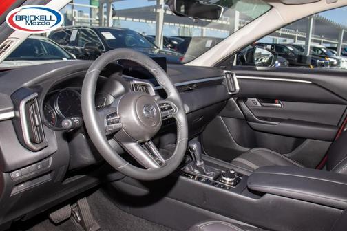 Soul Red Crystal Metallic 2024 Mazda CX-50 2.5 S Premium Package