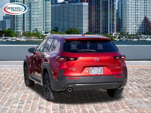 Soul Red Crystal Metallic 2024 Mazda CX-50 2.5 S Premium Package