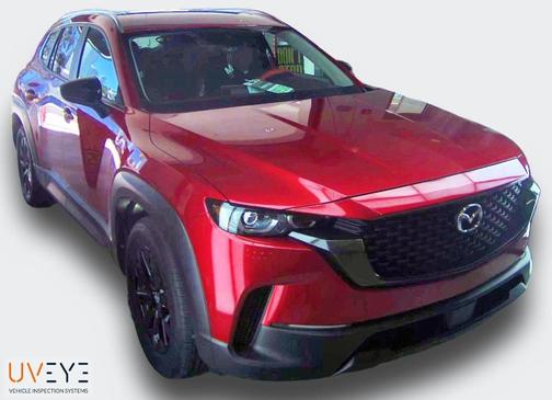 Soul Red Crystal Metallic 2024 Mazda CX-50 2.5 S Premium Package