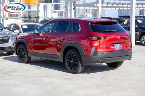 Soul Red Crystal Metallic 2024 Mazda CX-50 2.5 S Premium Package