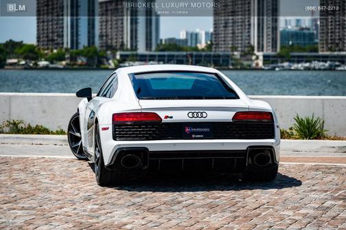 2021 Audi R8 5.2 V10