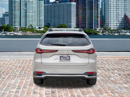 Platinum Quartz Metallic 2026 Mazda CX-90 3.3 Turbo Premium Plus