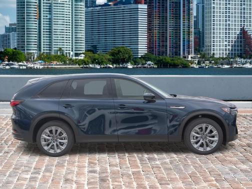 Deep Crystal Blue Mica 2026 Mazda CX-90 3.3 Turbo Preferred