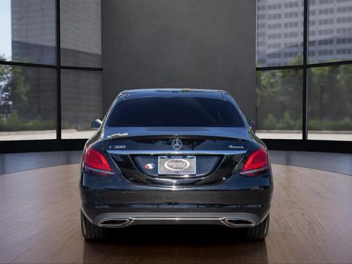 2019 Mercedes-Benz C-Class C 300 4MATIC