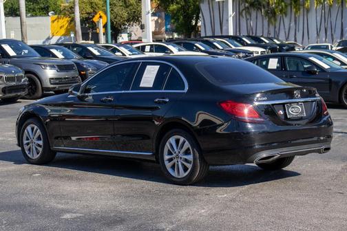 2019 Mercedes-Benz C-Class C 300 4MATIC