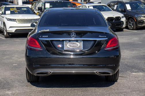 2019 Mercedes-Benz C-Class C 300 4MATIC