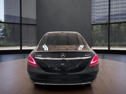 2019 Mercedes-Benz C-Class C 300 4MATIC
