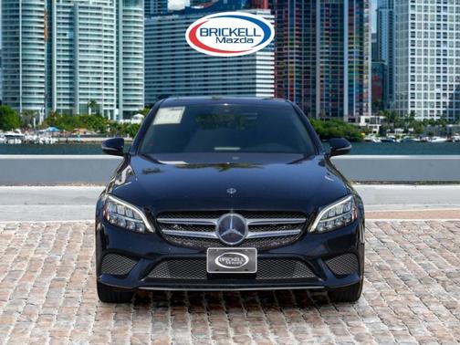 2019 Mercedes-Benz C-Class C 300 4MATIC