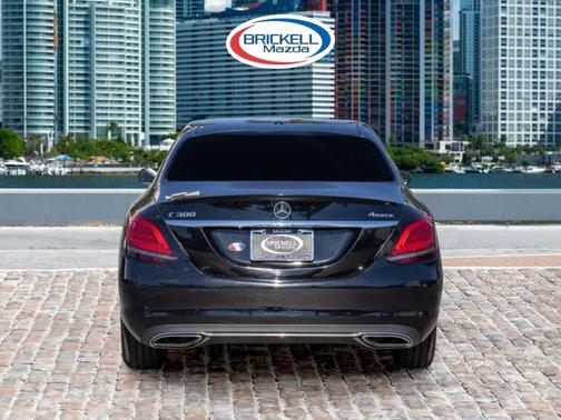 2019 Mercedes-Benz C-Class C 300 4MATIC