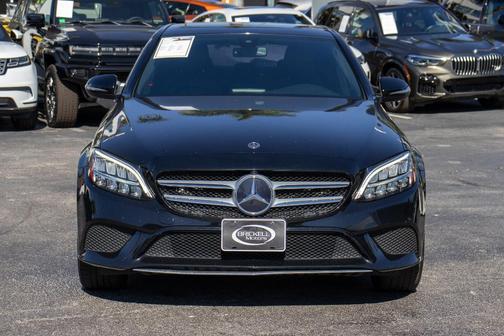 2019 Mercedes-Benz C-Class C 300 4MATIC