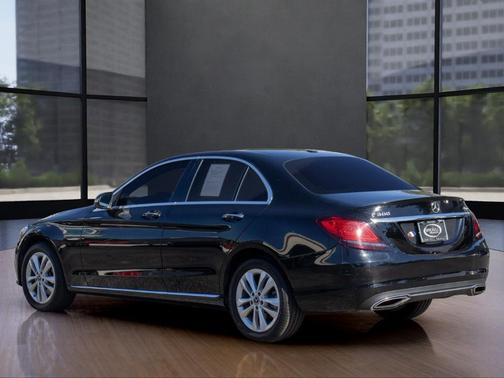2019 Mercedes-Benz C-Class C 300 4MATIC