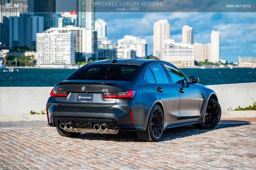2025 BMW M3 Competition xDrive