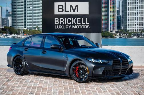 2025 BMW M3 Competition xDrive