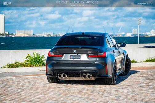 2025 BMW M3 Competition xDrive