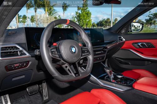 2025 BMW M3 Competition xDrive