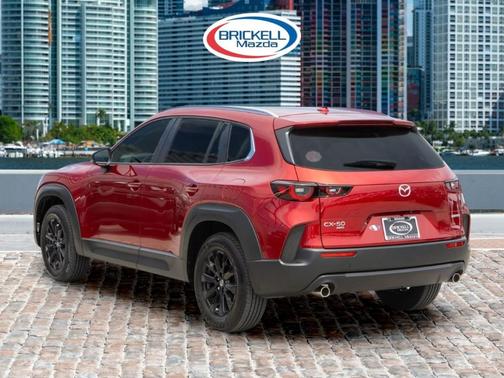 2025 Mazda CX-50 2.5 S Premium Package