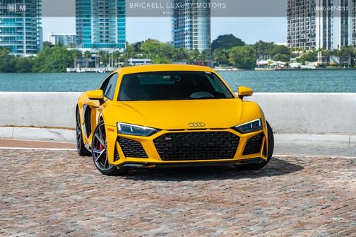 2023 Audi R8 5.2 V10 performance