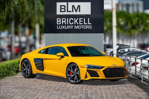 2023 Audi R8 5.2 V10 performance